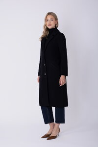 Merino-Wollfilzmantel