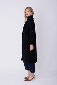 Merino-Wollfilzmantel