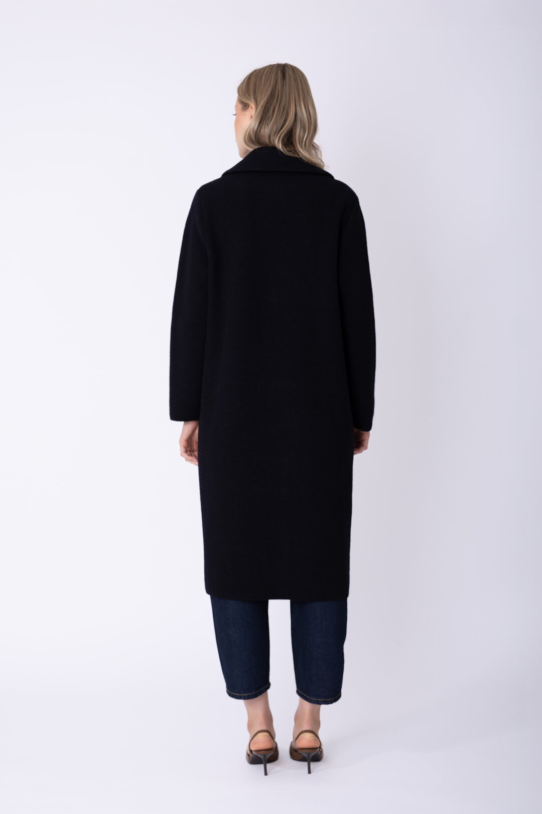 Merino-Wollfilzmantel