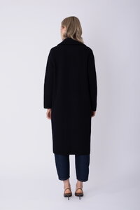 Merino-Wollfilzmantel