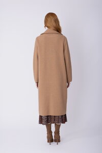 Merino-Wollfilzmantel