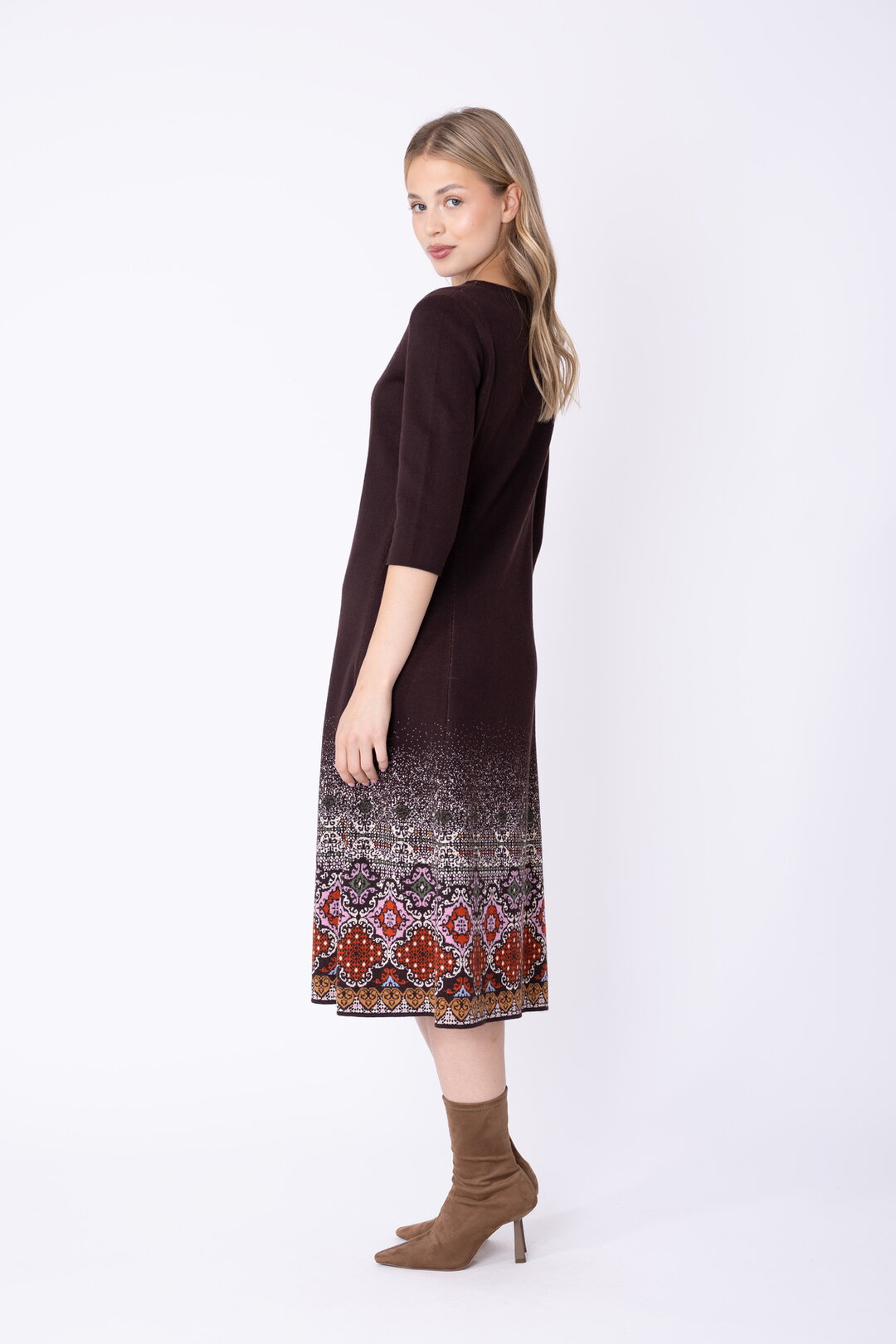 Strickkleid Azulejo Fade