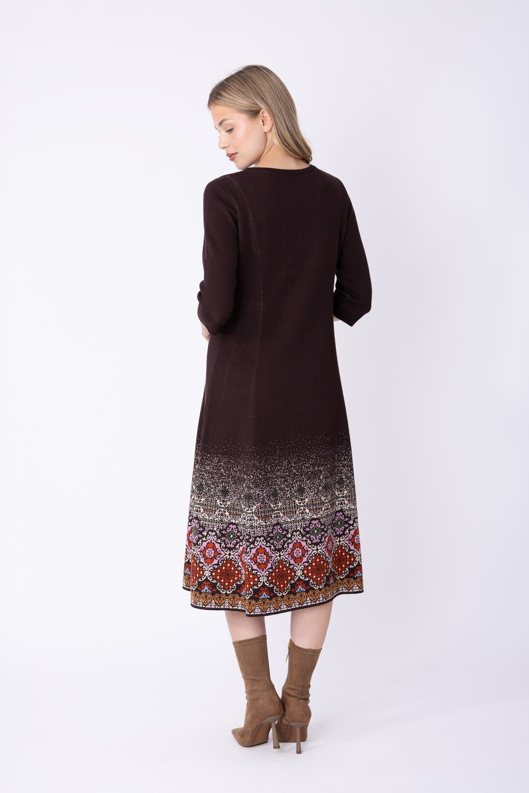 Strickkleid Azulejo Fade