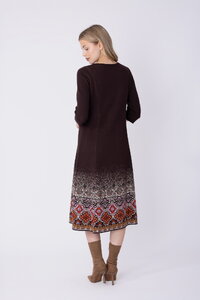Strickkleid Azulejo Fade