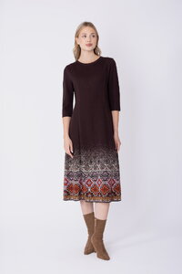 Strickkleid Azulejo Fade