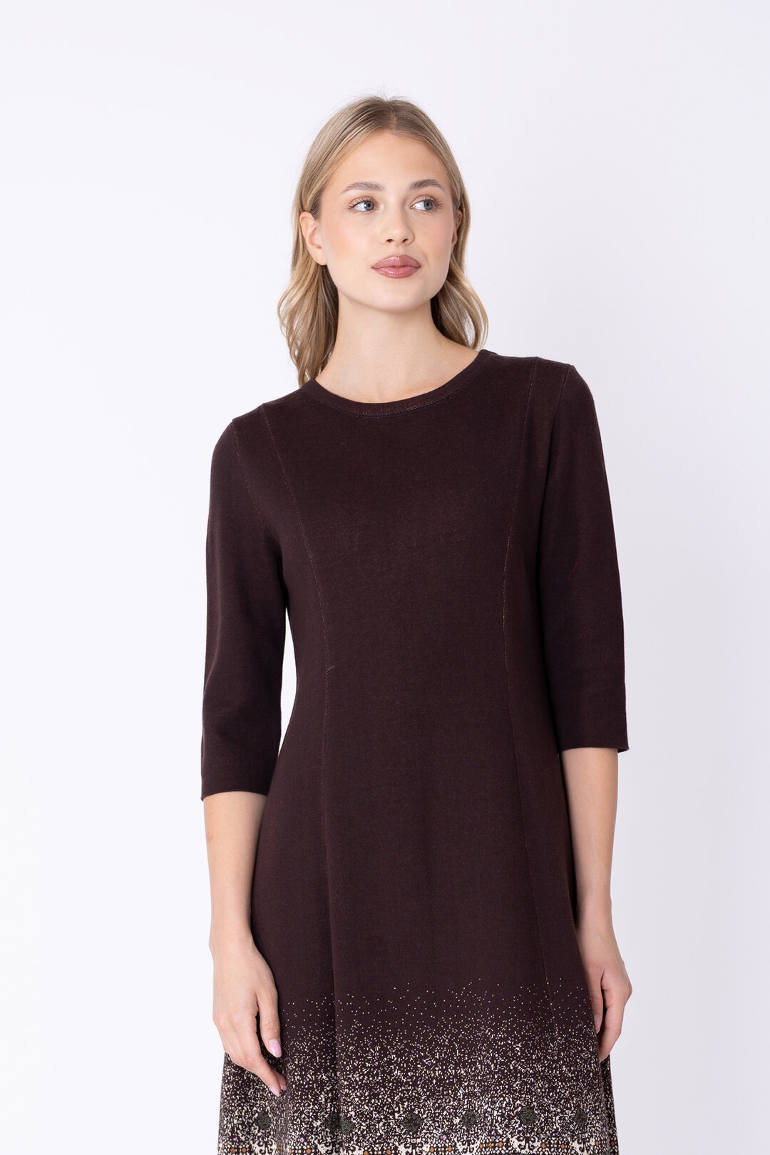 Strickkleid Azulejo Fade