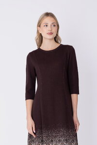 Strickkleid Azulejo Fade