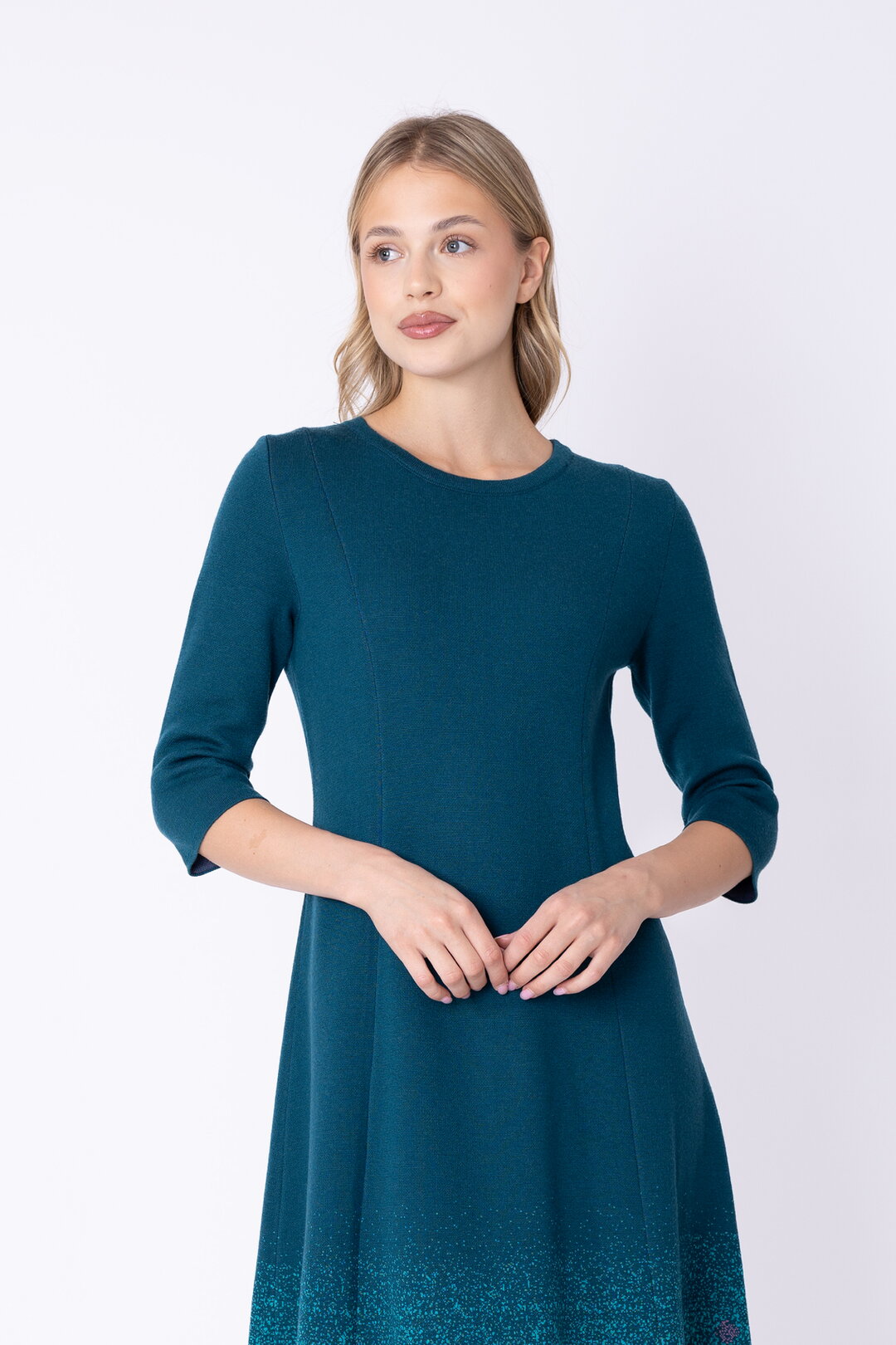 Strickkleid Azulejo Fade