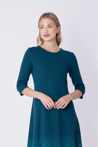 Strickkleid Azulejo Fade