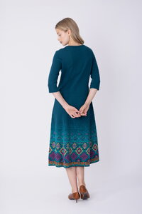 Strickkleid Azulejo Fade