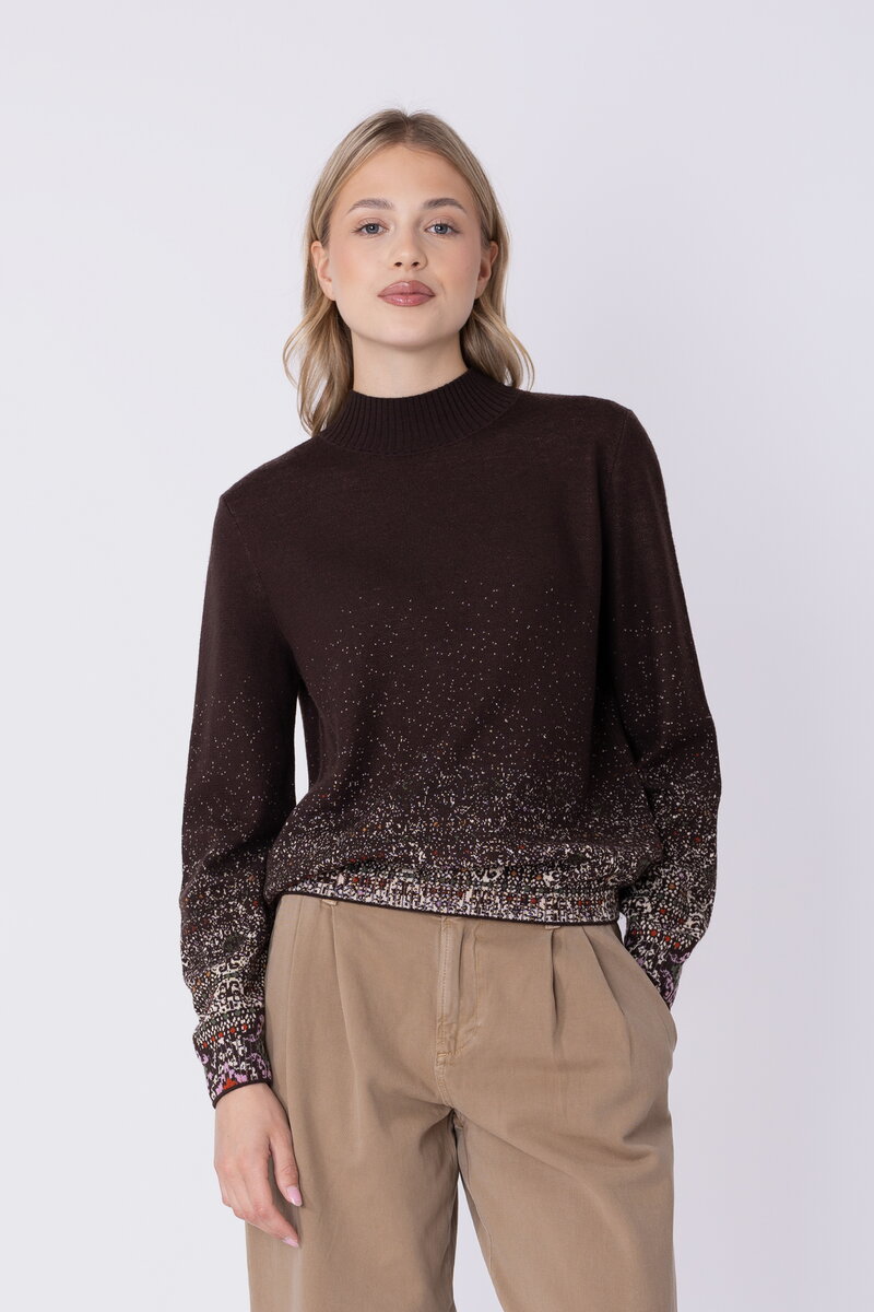Pullover Azulejo Fade