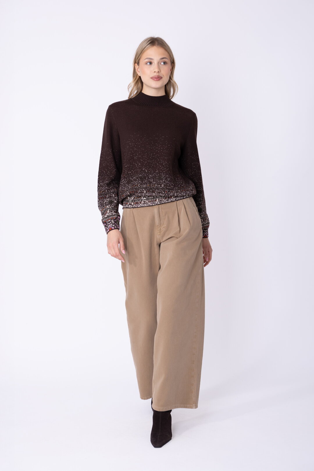 Pullover Azulejo Fade