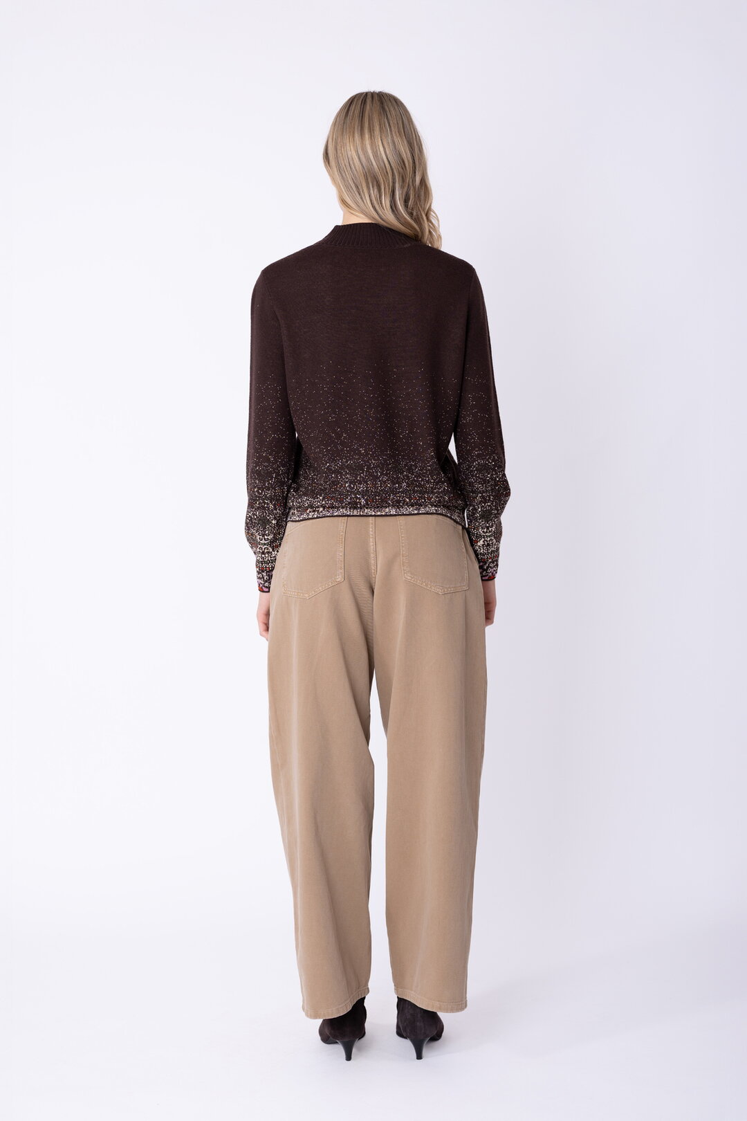Pullover Azulejo Fade