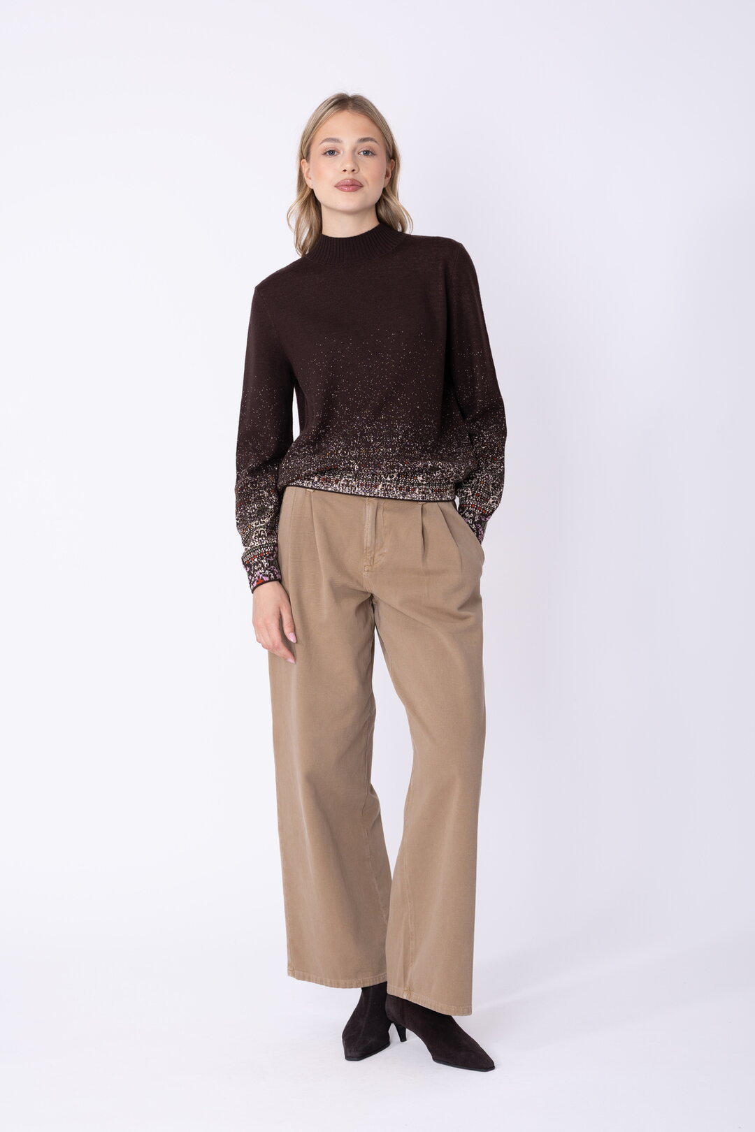 Pullover Azulejo Fade