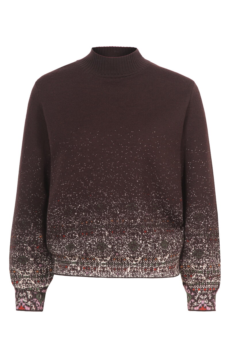 Pullover Azulejo Fade