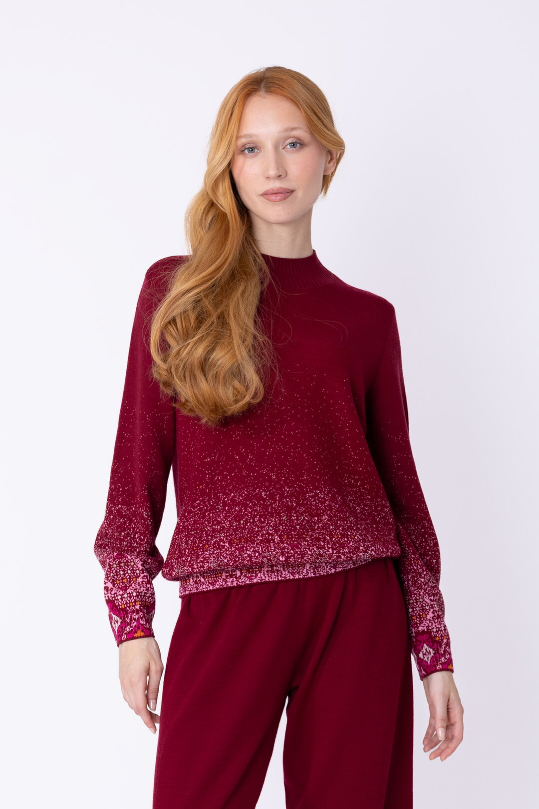 Pullover Azulejo Fade
