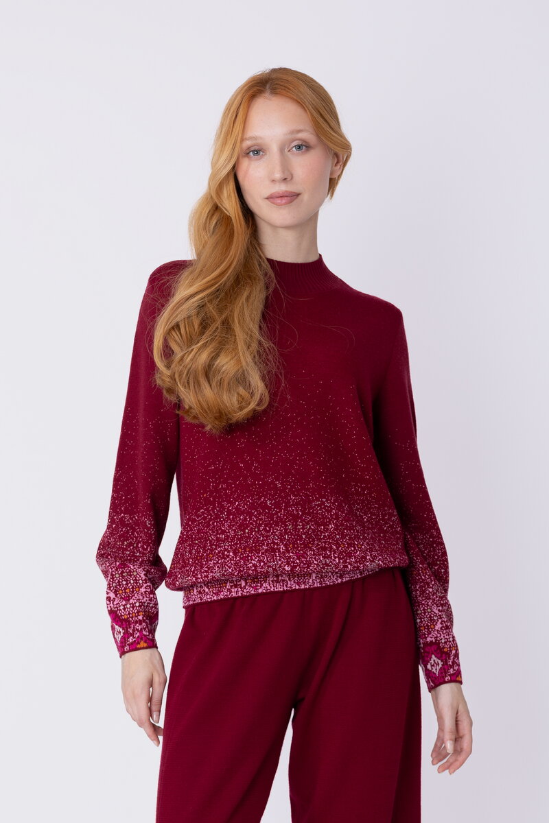 Pullover Azulejo Fade