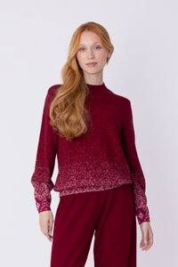 Pullover Azulejo Fade