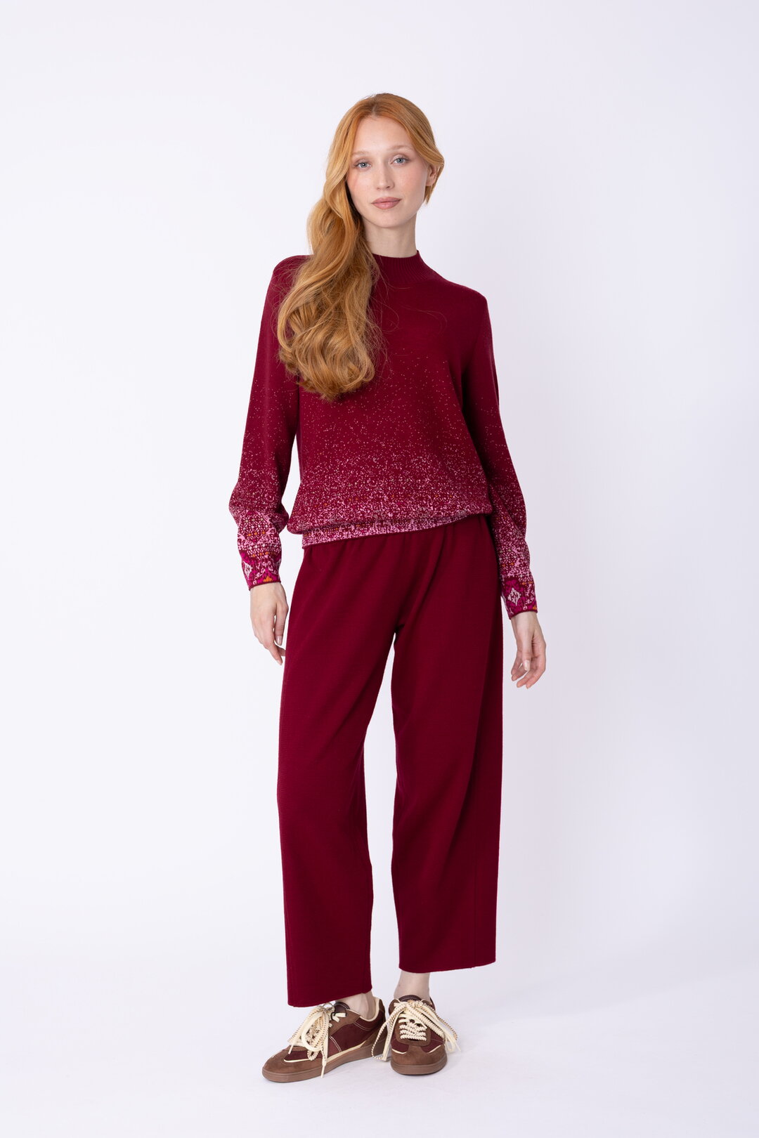 Pullover Azulejo Fade
