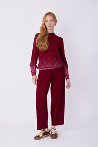 Pullover Azulejo Fade
