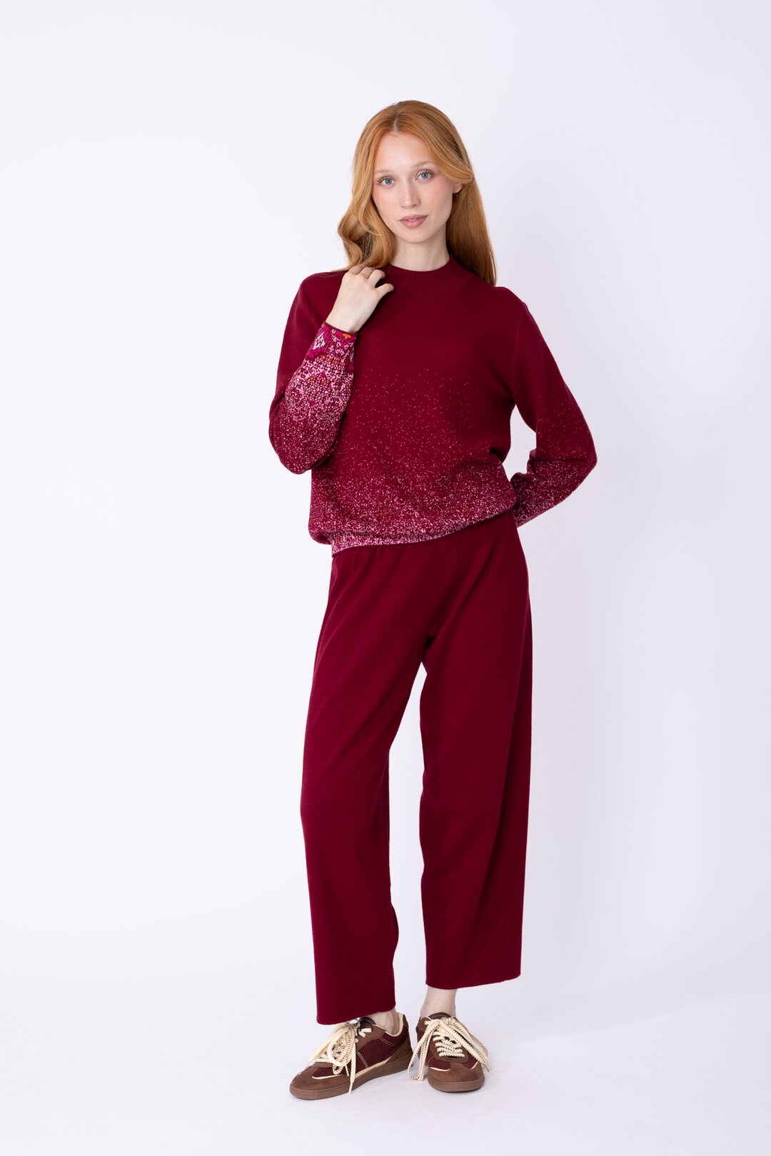 Pullover Azulejo Fade