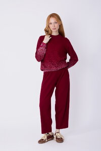 Pullover Azulejo Fade