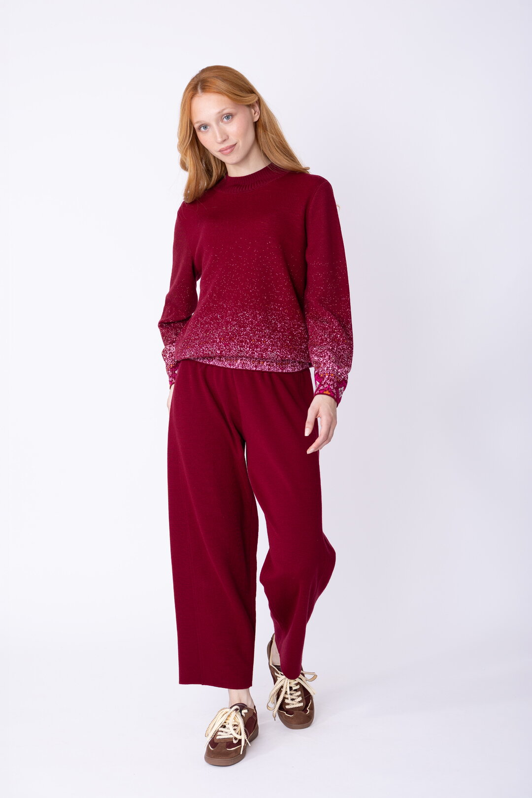 Pullover Azulejo Fade