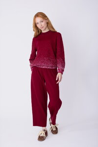 Pullover Azulejo Fade