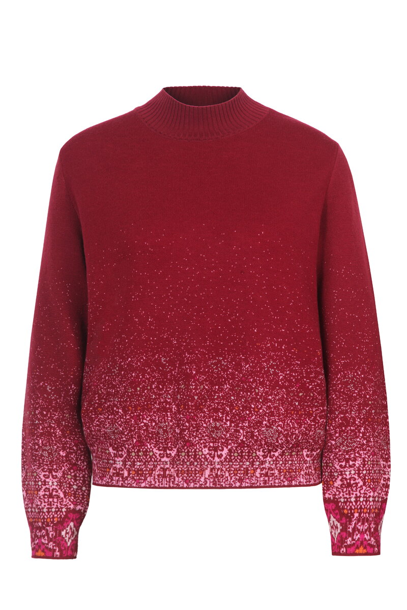 Pullover Azulejo Fade