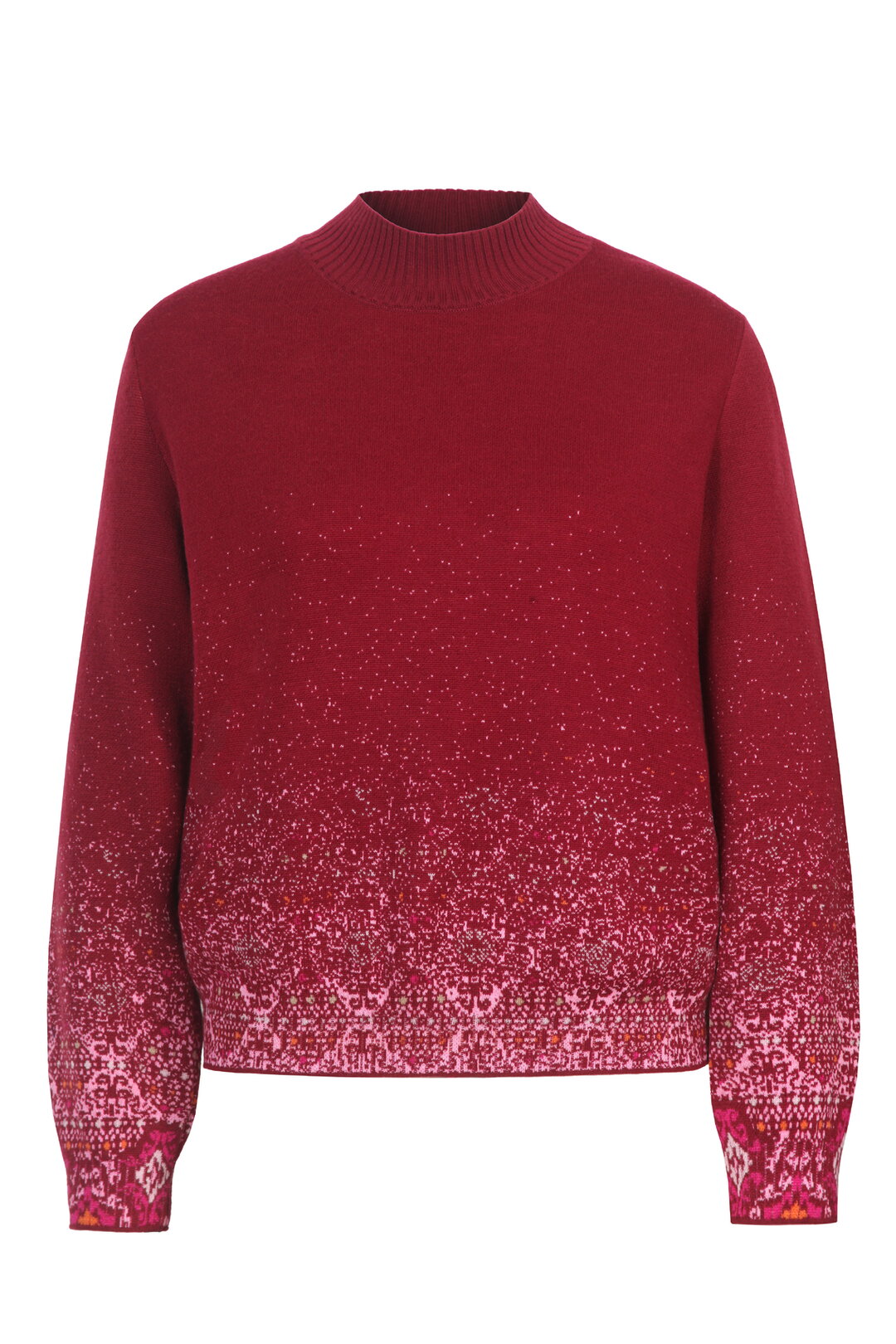 Pullover Azulejo Fade