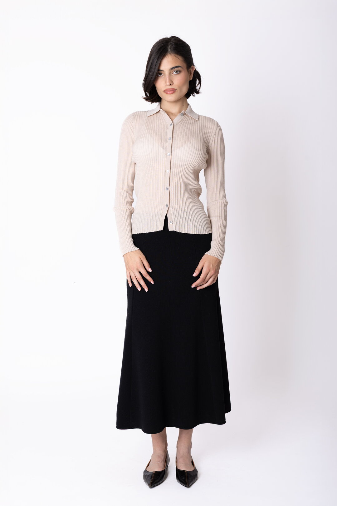 Extrafine Merino A-Linien Rock