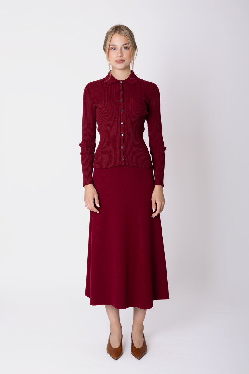 Extrafine Merino A-Linien Rock