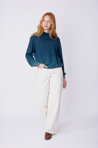 Pullover Azulejo Fade