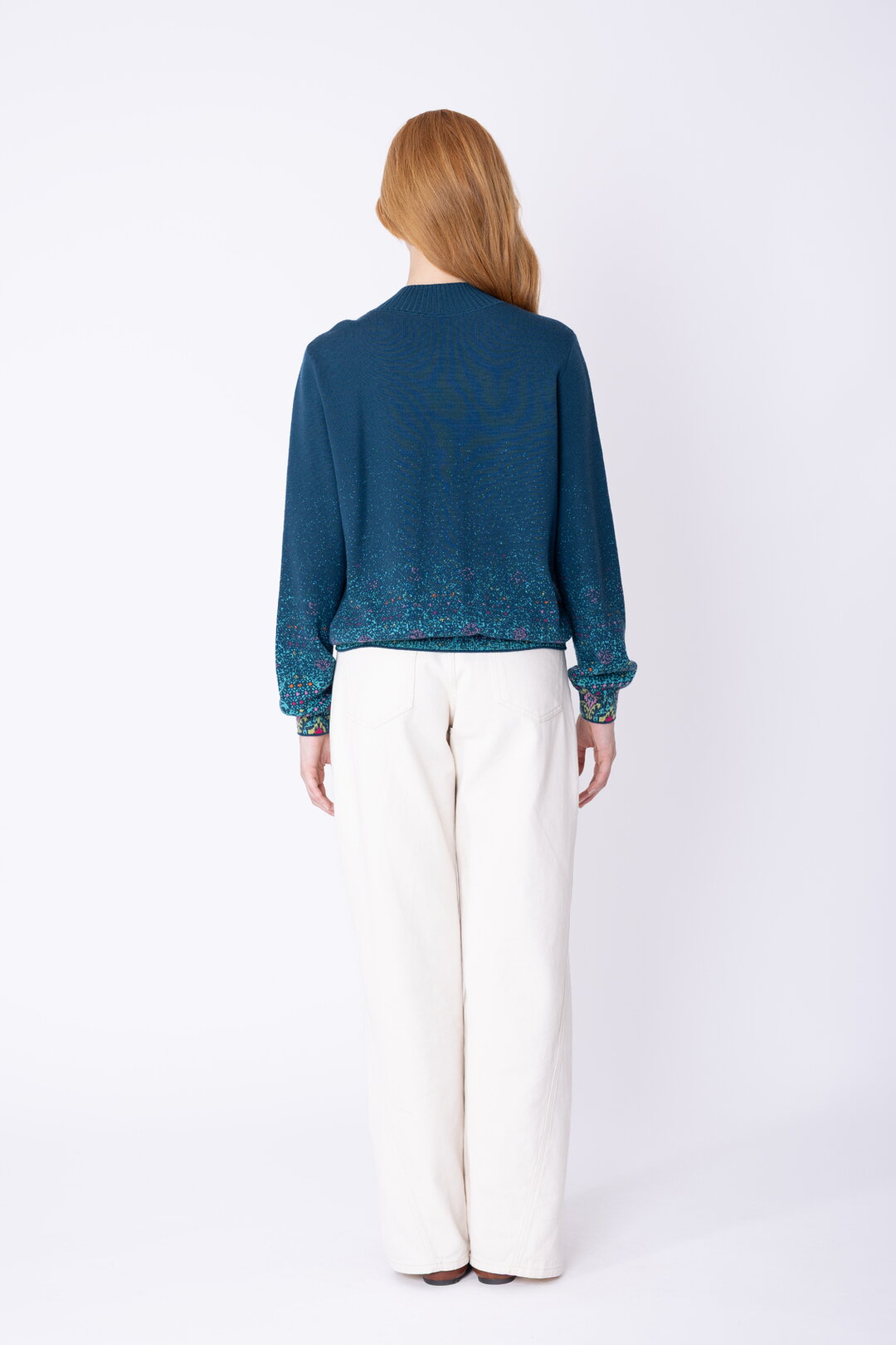 Pullover Azulejo Fade