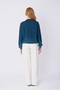 Pullover Azulejo Fade