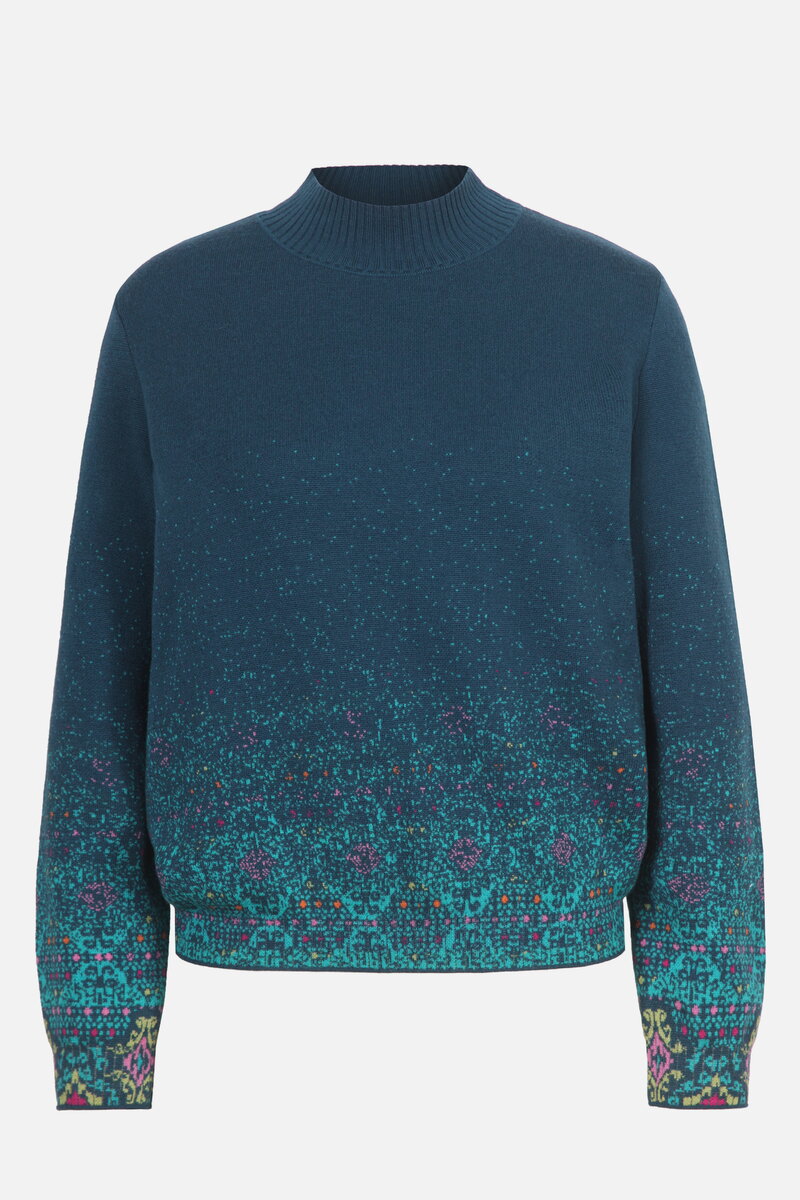 Pullover Azulejo Fade