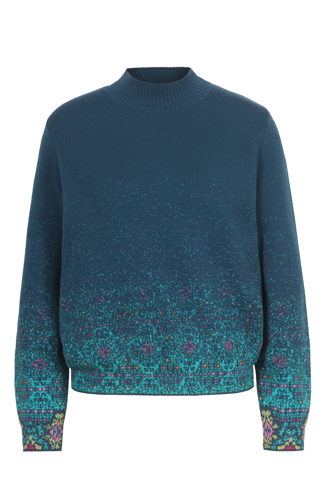 Pullover Azulejo Fade