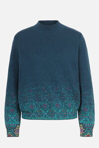 Pullover Azulejo Fade