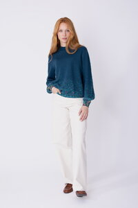 Pullover Azulejo Fade