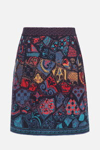 Jacquard Skirt, Trencar Pattern