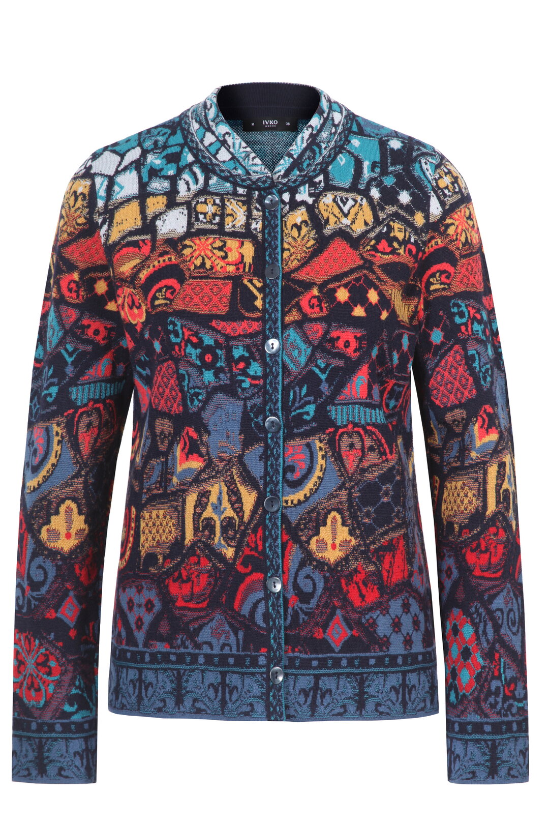 Jacquard Jacket, Trencar Pattern