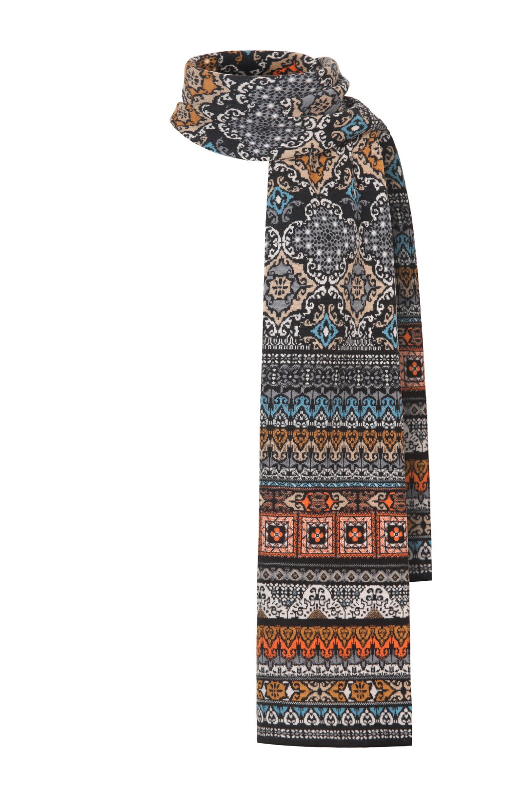 Knit Scarf Azulejo