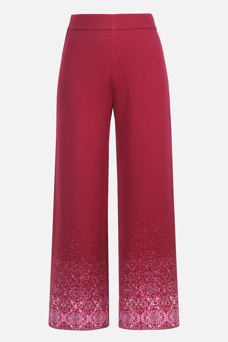 Knit Pants Azulejo