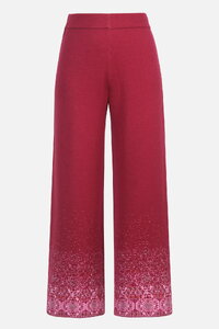 Knit Pants Azulejo