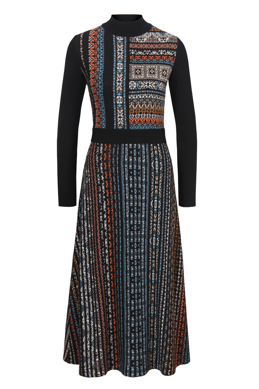 Strickkleid Azulejo