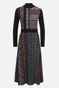 Strickkleid Azulejo