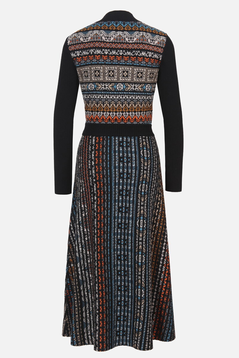 Strickkleid Azulejo