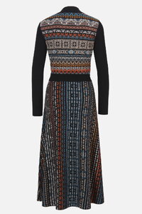 Strickkleid Azulejo