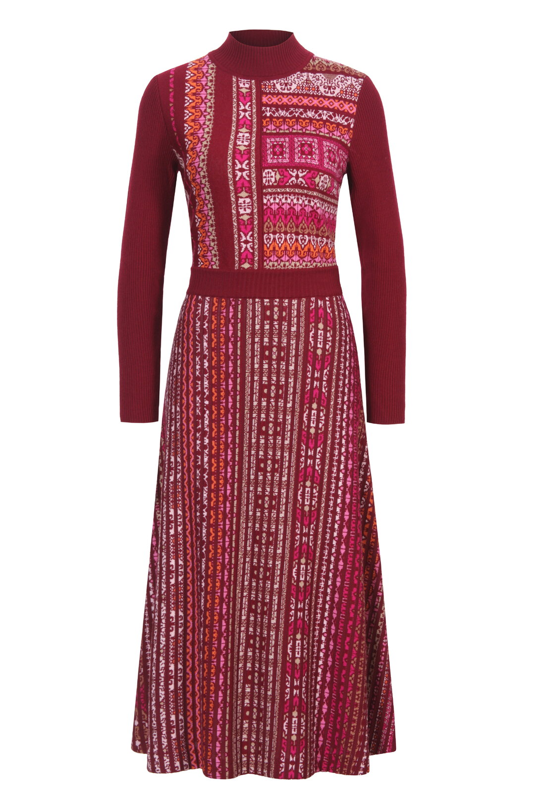 Strickkleid Azulejo
