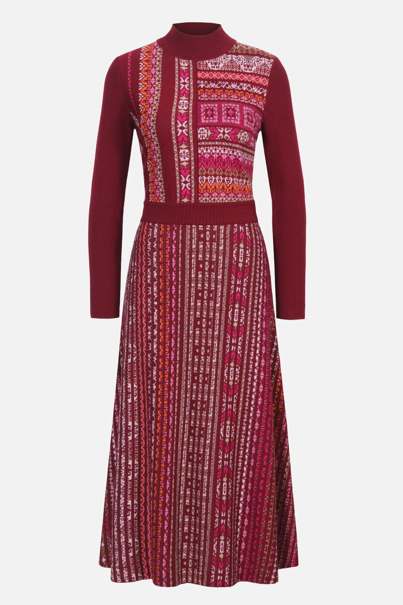 Strickkleid Azulejo